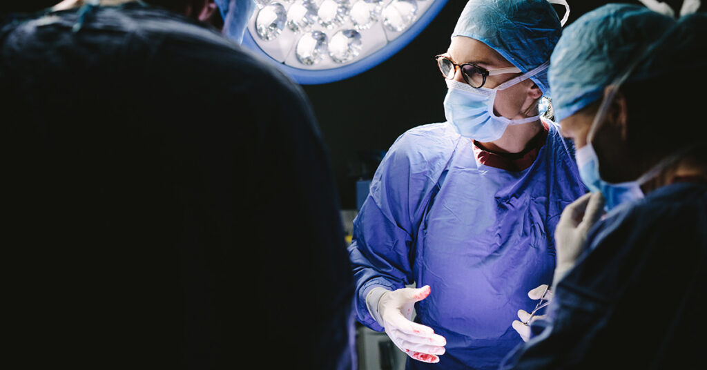 Surgery. Image © Jacob Lund / Adobe Stock
