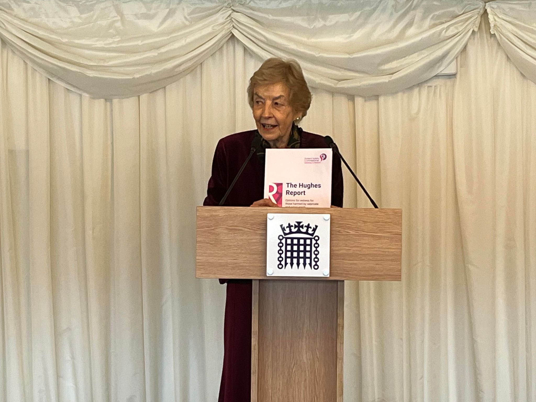 Baroness Cumberlege
