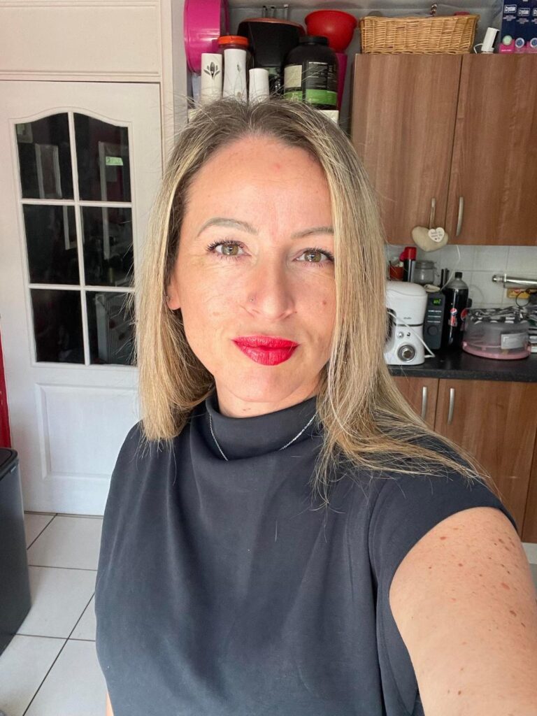 Jemma Parker has suffered terribly from breast mesh