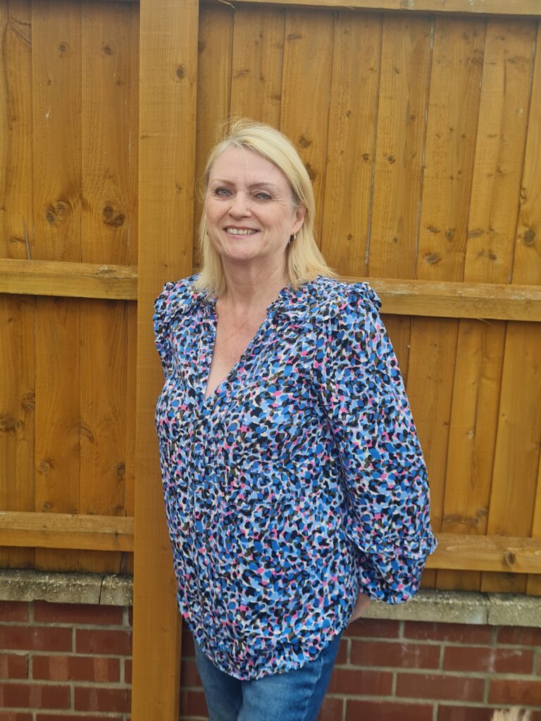 Gail McCourt of March