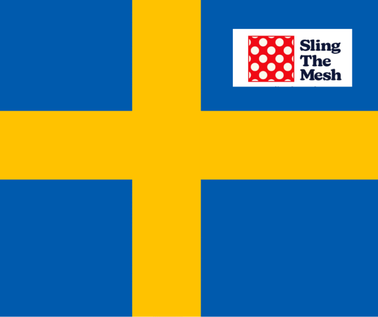 Swedish mesh TVT
