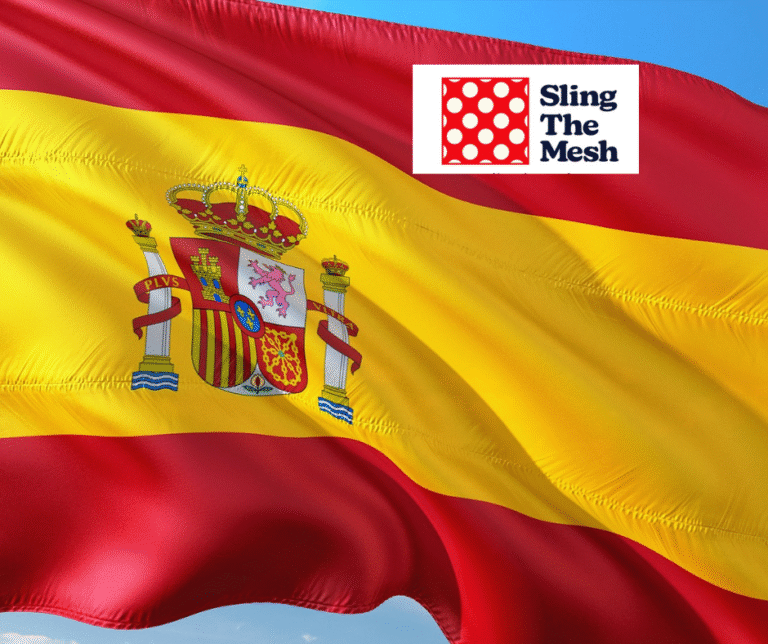 Spanish mesh blog