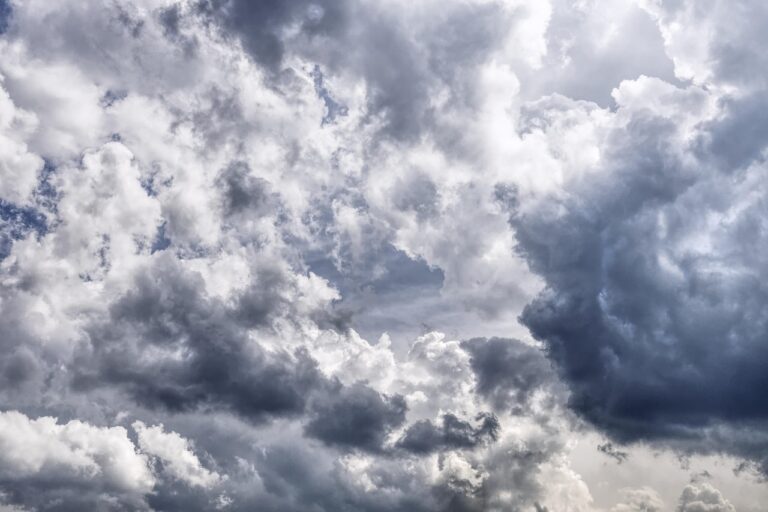 Dark cloud obscures sun