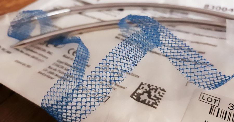 A TVT mesh kit